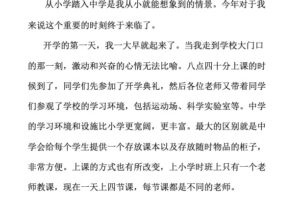 M9安辰睿踏入中学